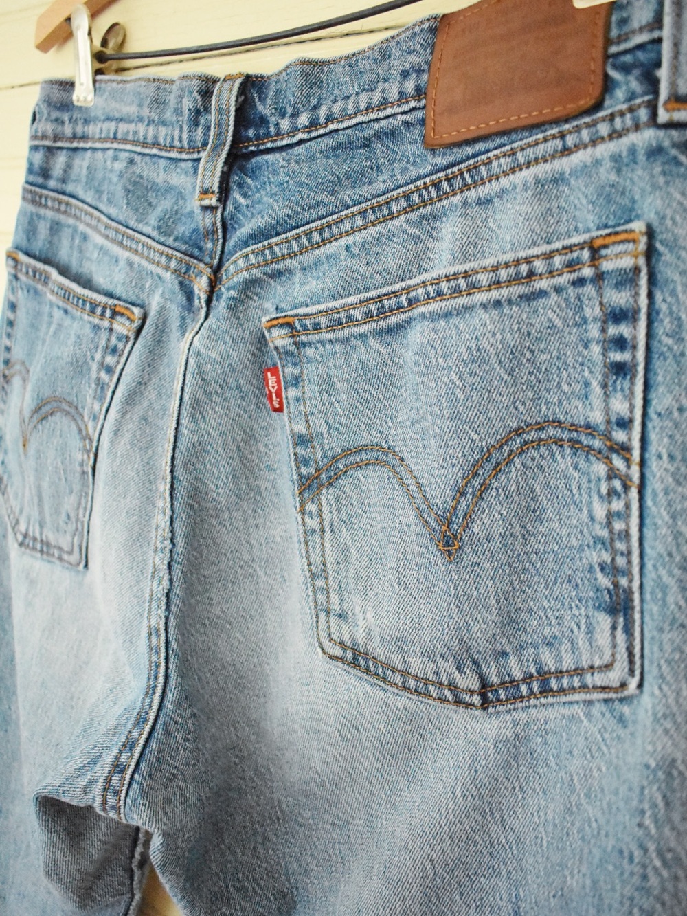 Levi’s Wedgie Straight Jeans